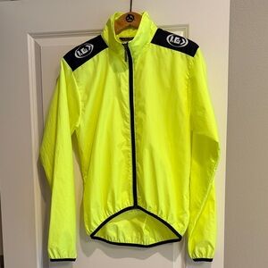 Louis Garneau Women's  Biking Jacket Neon Yellow